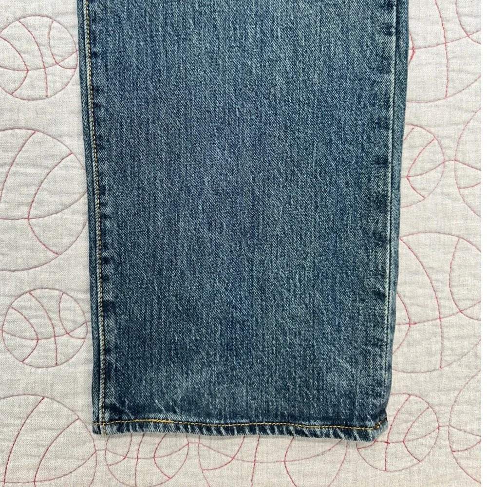 Levi's 501 Jeans Blue Original Fit Stretch / Mens 40x32